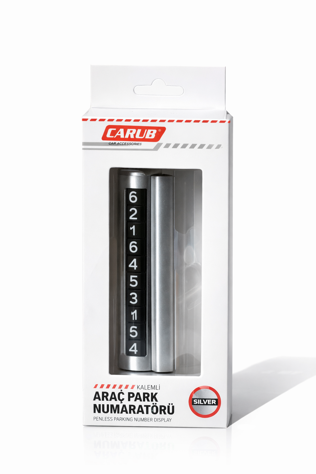 Carub Parkmatik Silver 