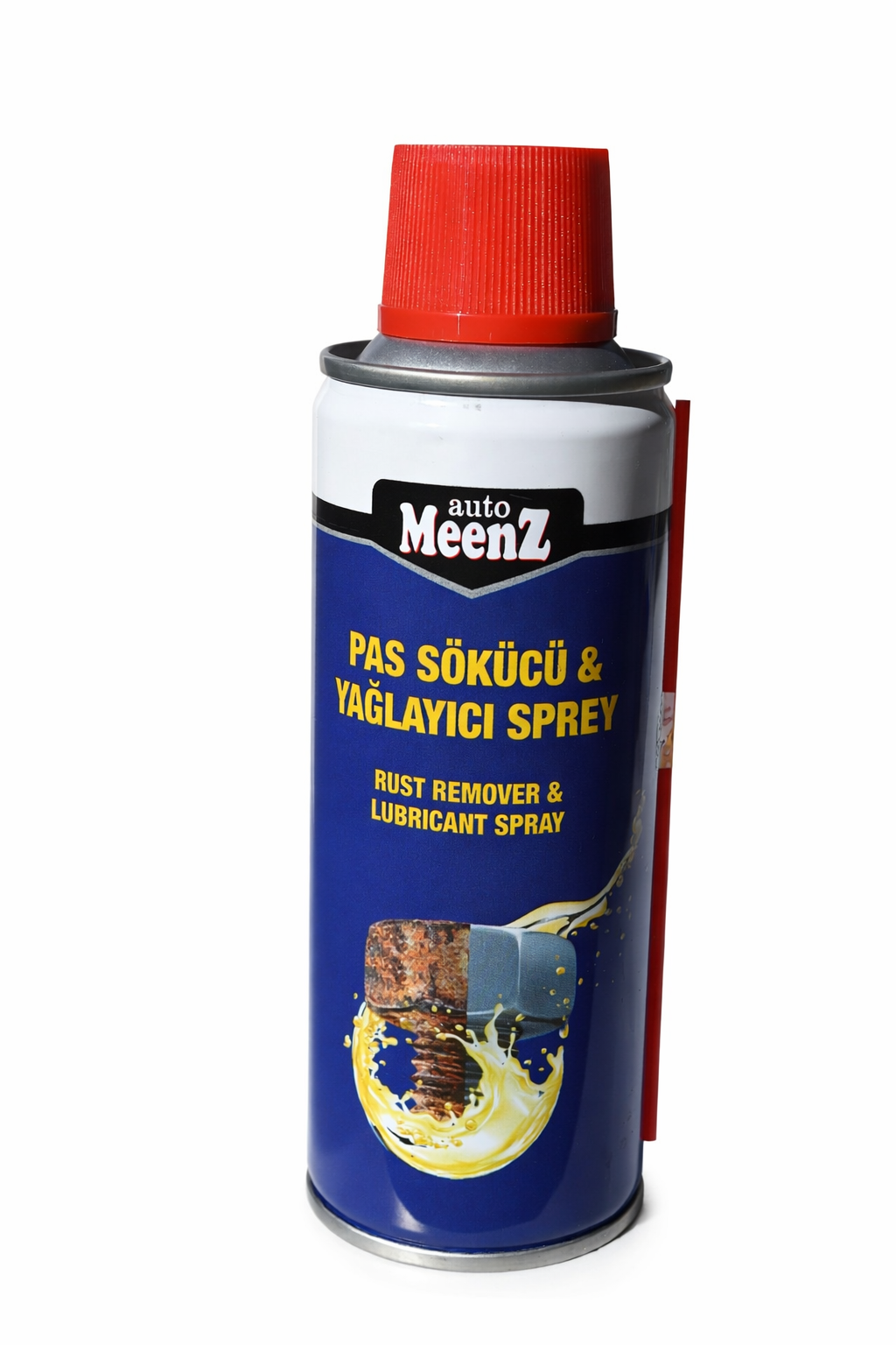 AutoMeenZ Pas Sökücü Ve Yağlayıcı