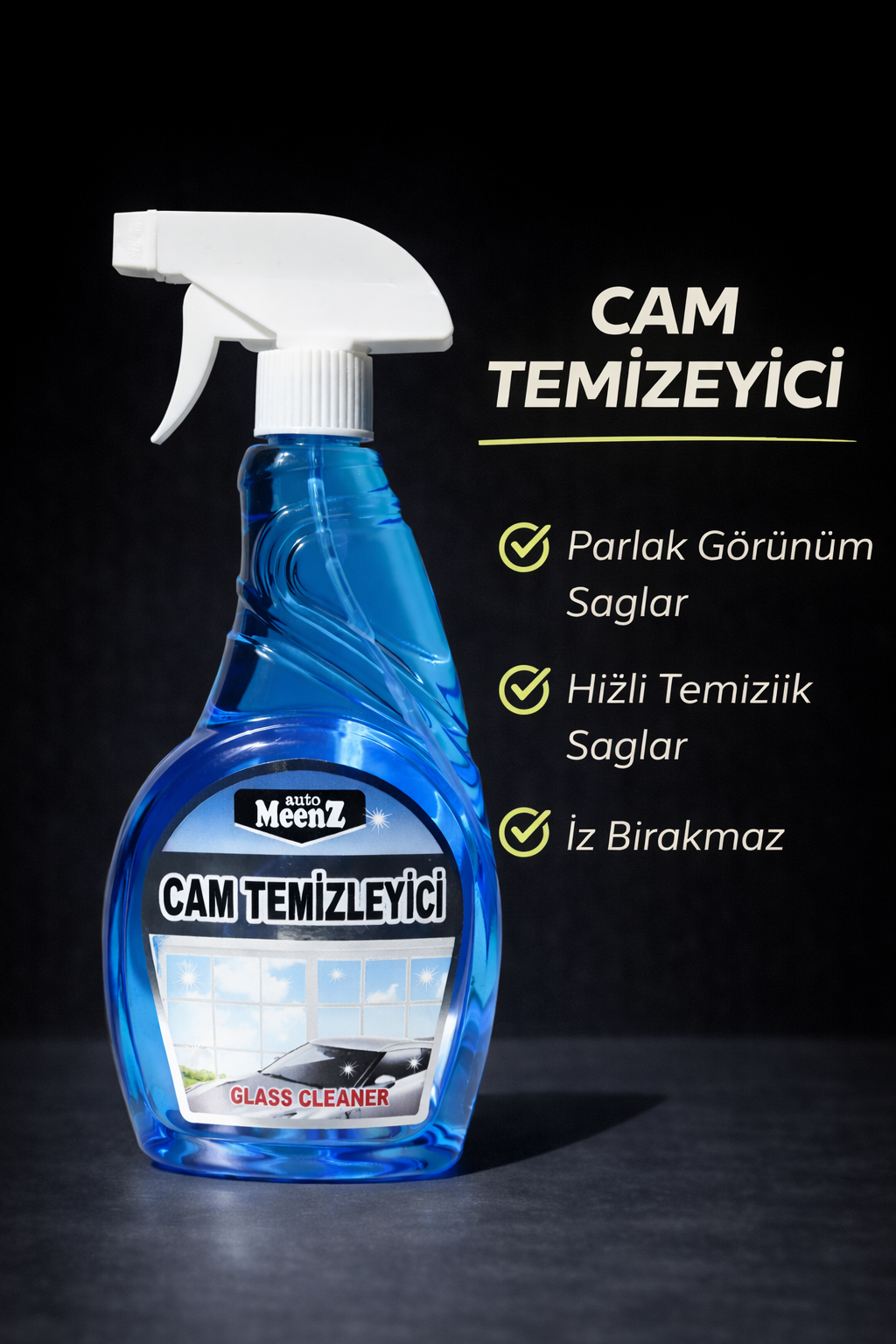 AutoMeenZ Cam Temizleyici