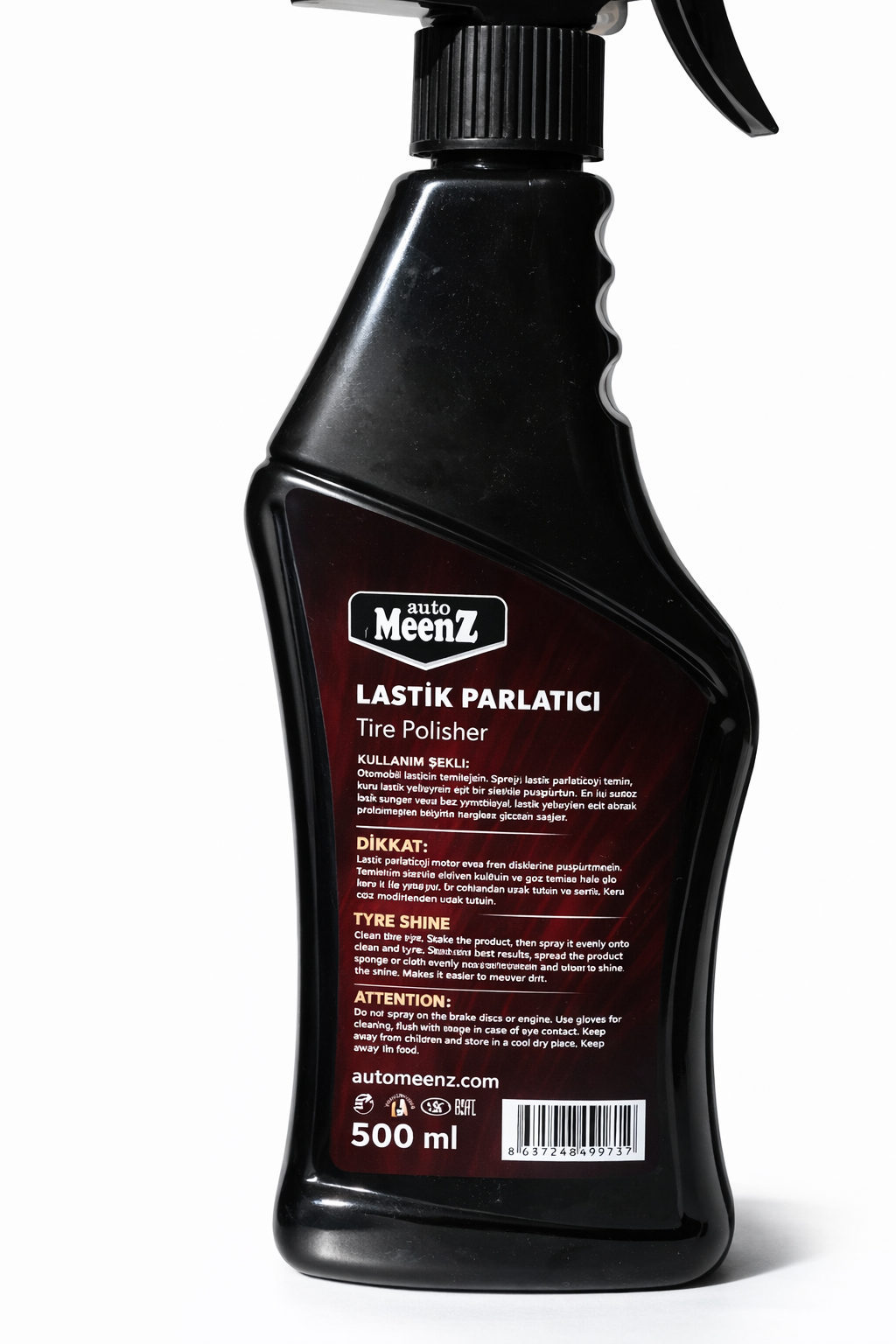 AutoMeenZ Lastik Parlatıcı