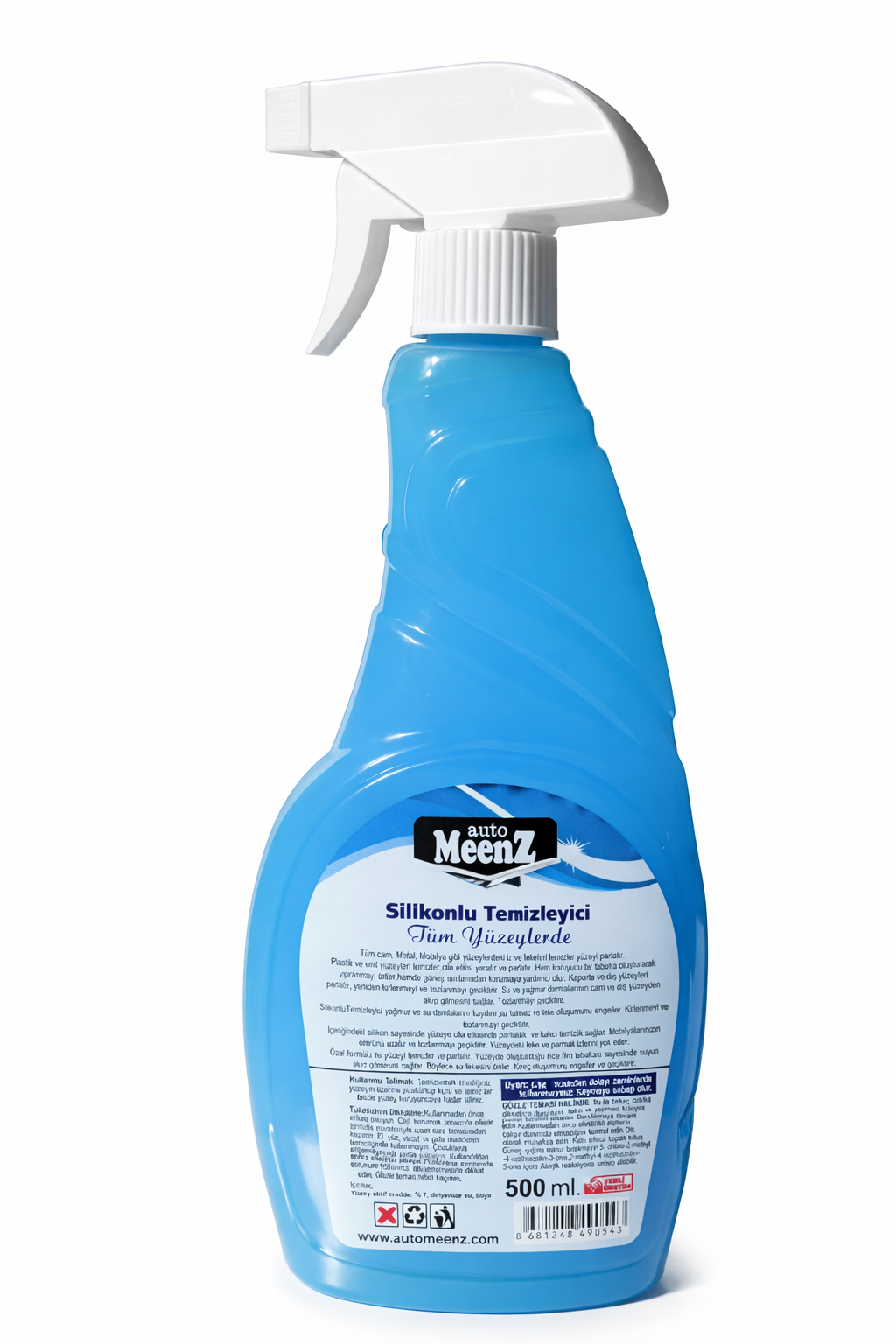 AutoMeenZ Silikonlu Temizleyici