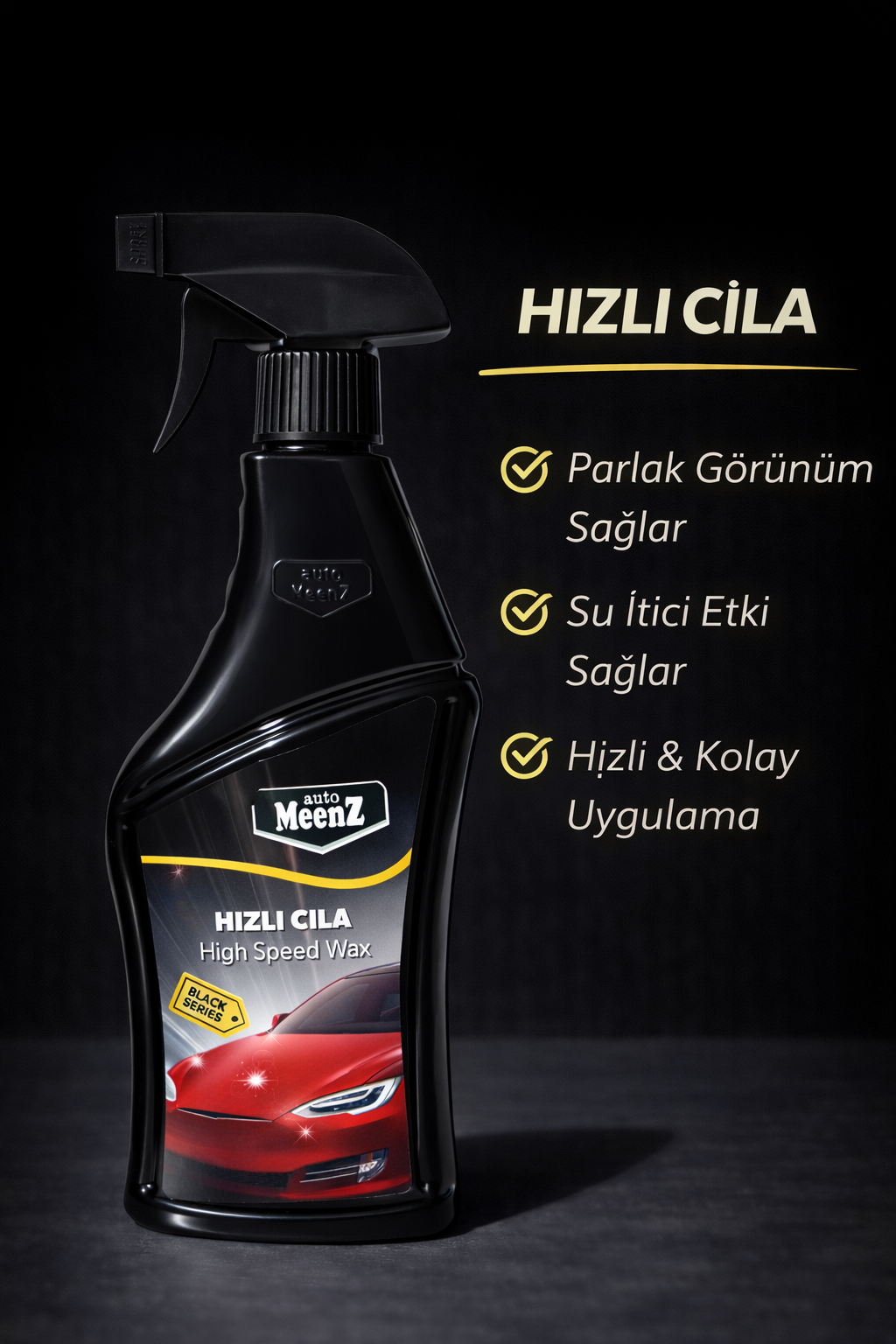 AutoMeenZ Hızlı Cila 