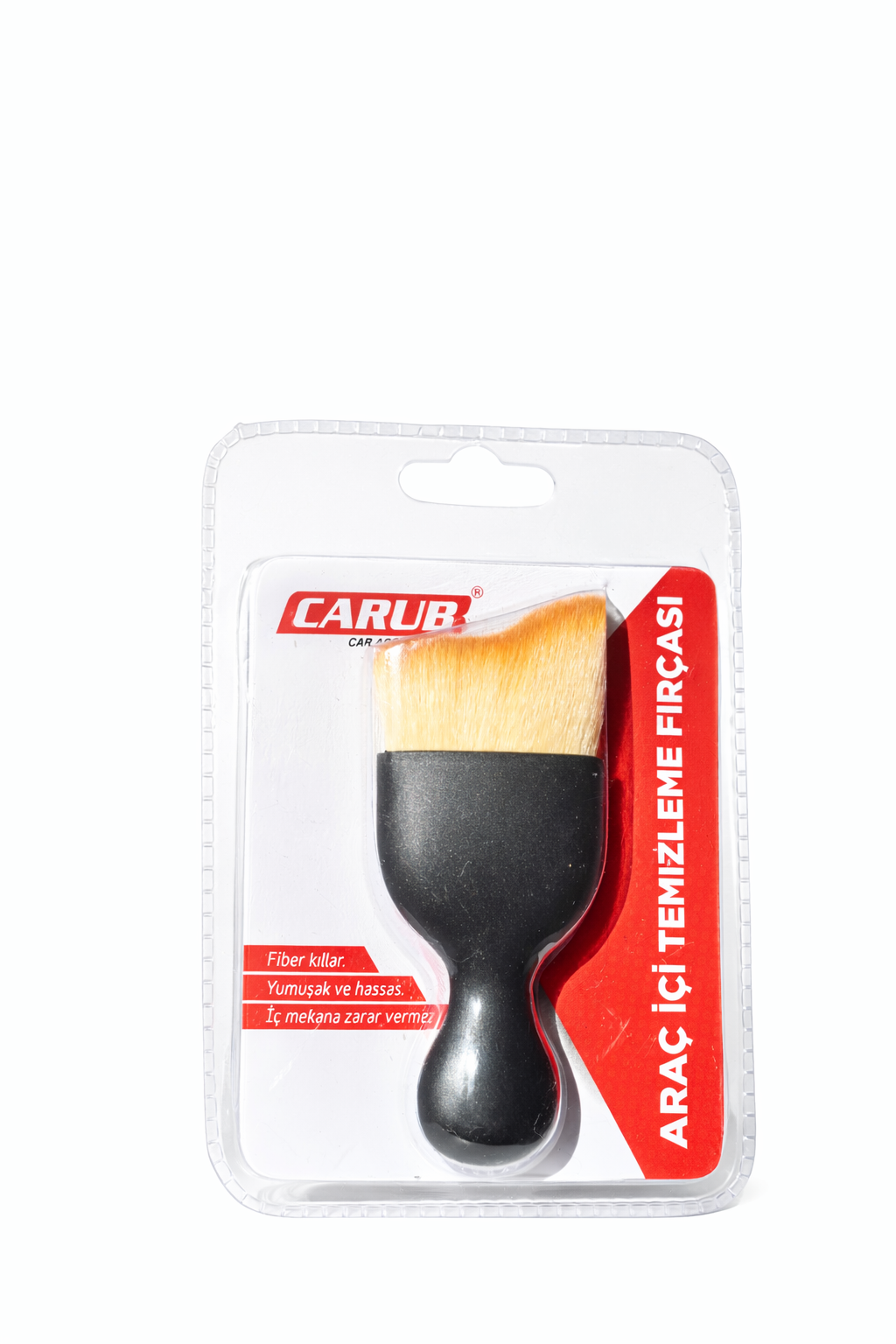 Carub Detay Fırça Yumuşak Tüylü