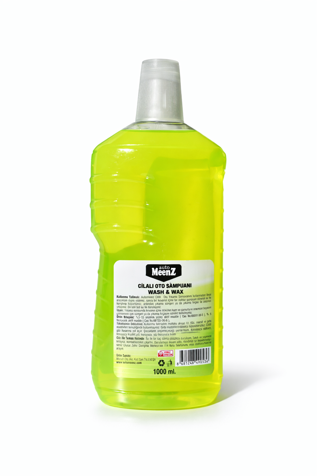 AutoMeenZ Cilalı Oto Yıkama Şampuanı 