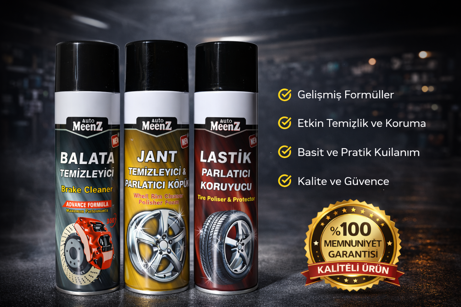 AutoMeenZ  Gazlı Collection 