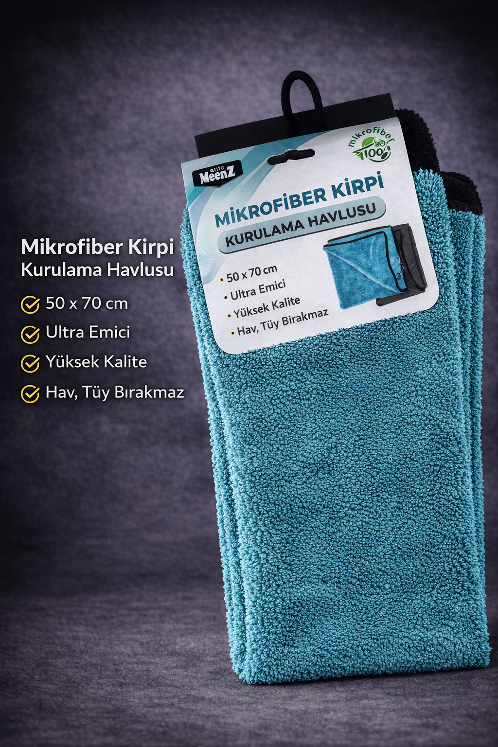 AutoMeenZ Kirpi Kurulama Bezi