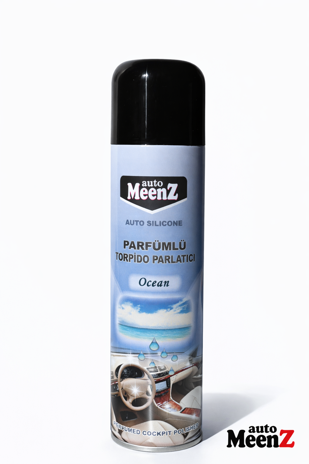 AutoMeenZ Parfümlü Torpido Parlatıcı Ocean