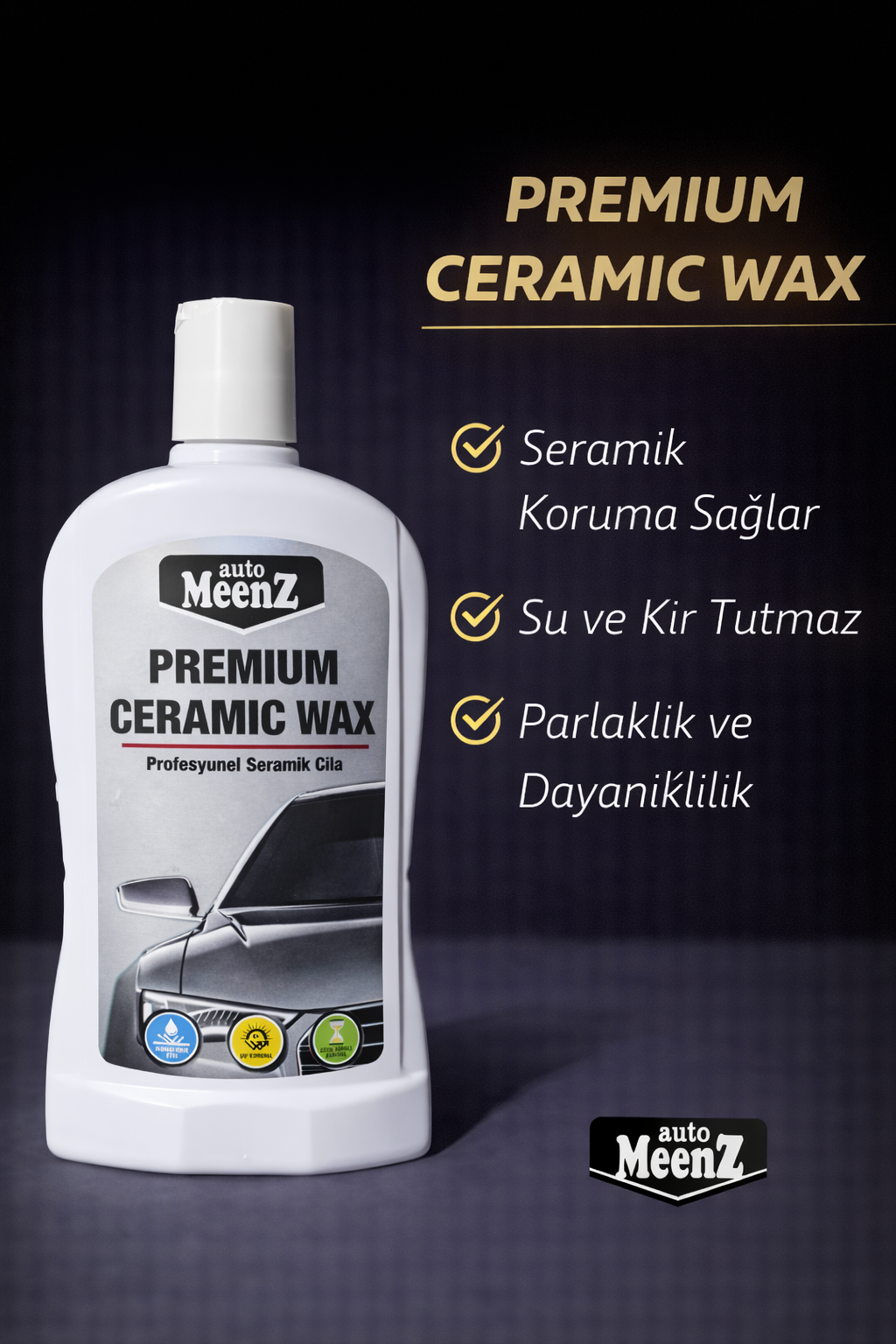 AutoMeenZ Premıum  Ceramıc Wax