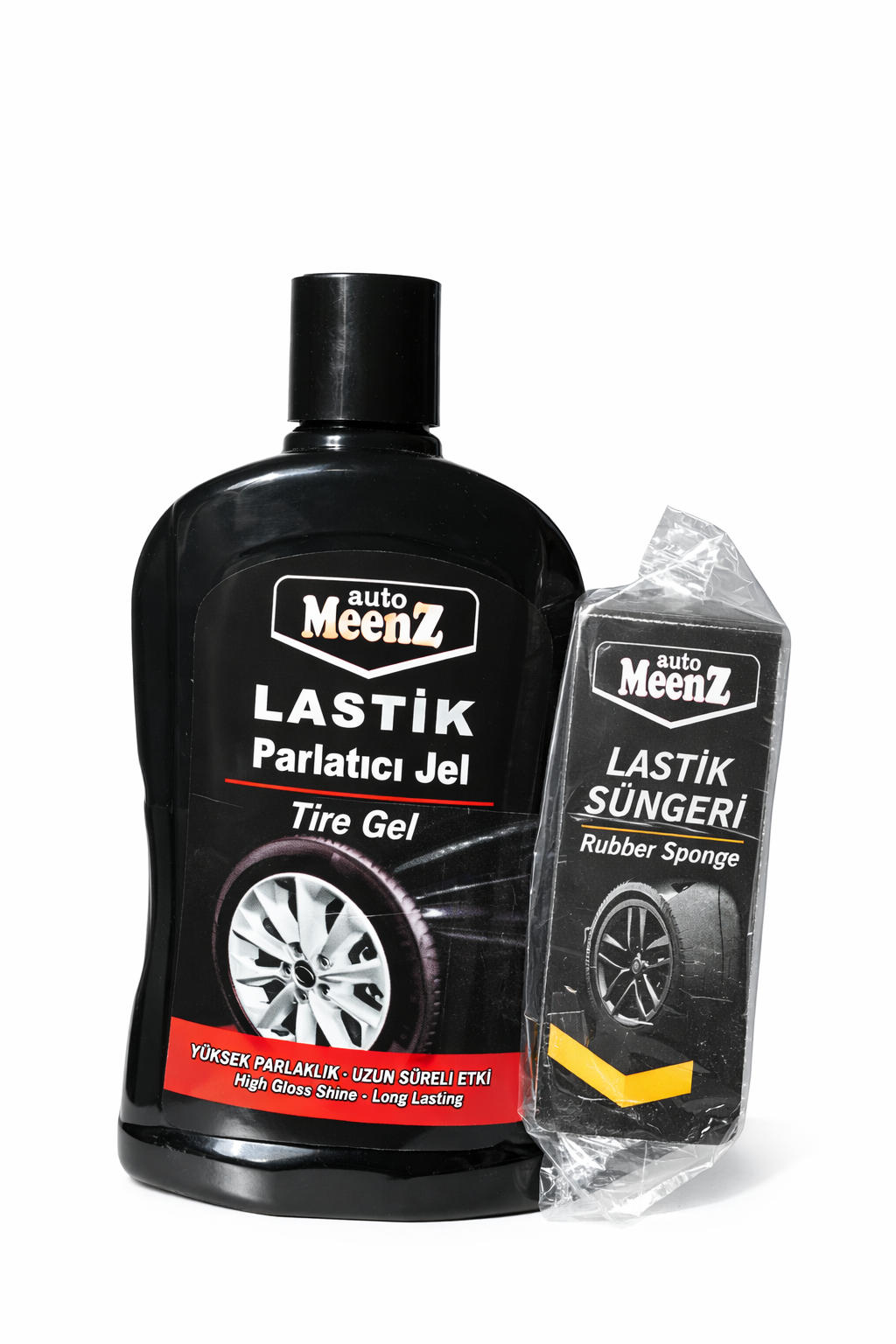 AutoMeenZ Lastik Parlatıcı Jel 