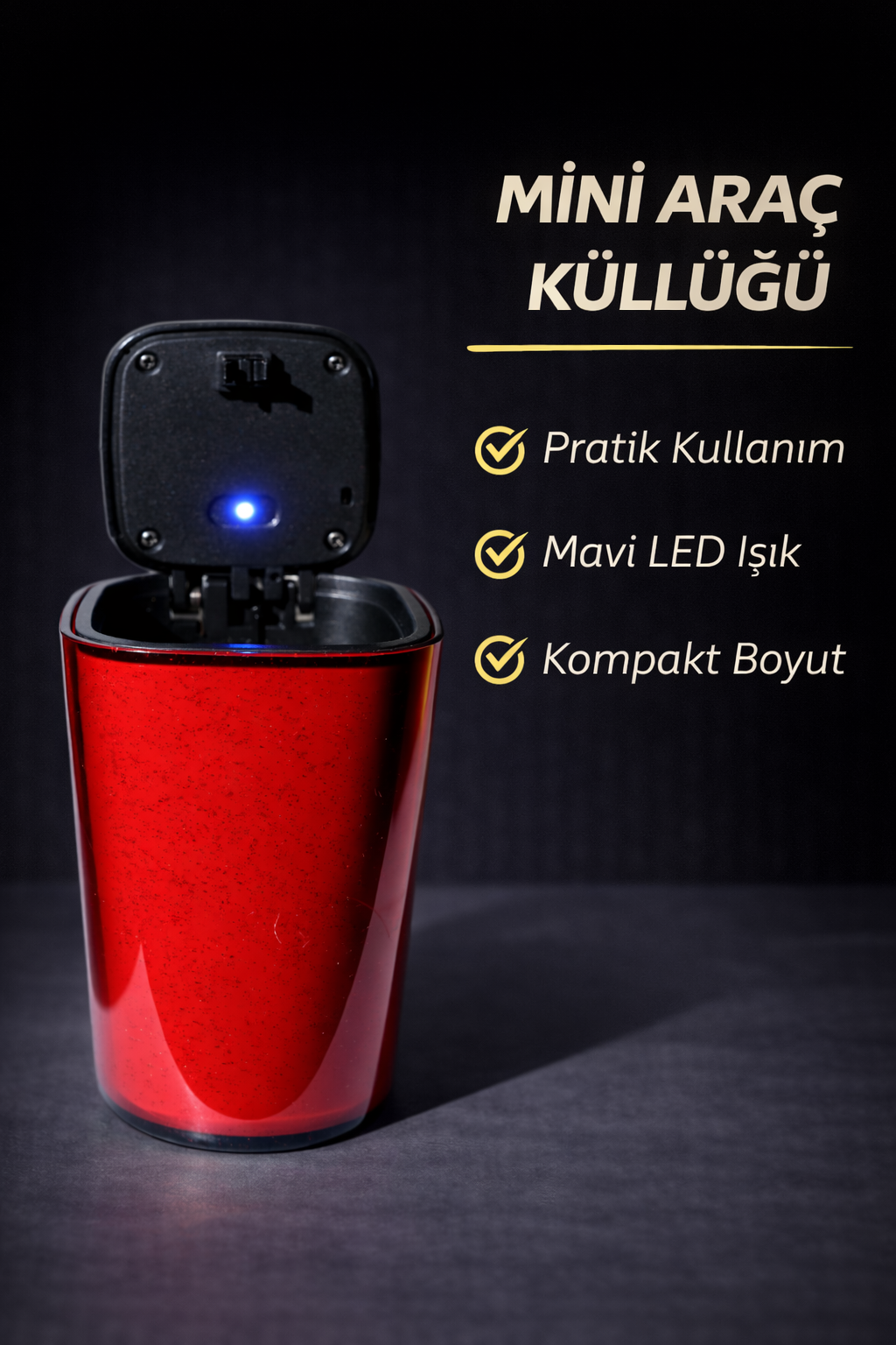 Carub Portatif Ledli Küllük