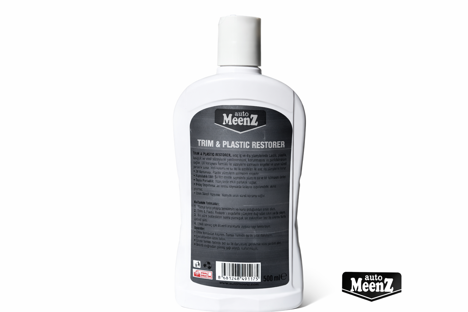 AutoMeenZ Trim Ve Plastik Parlatıcı 