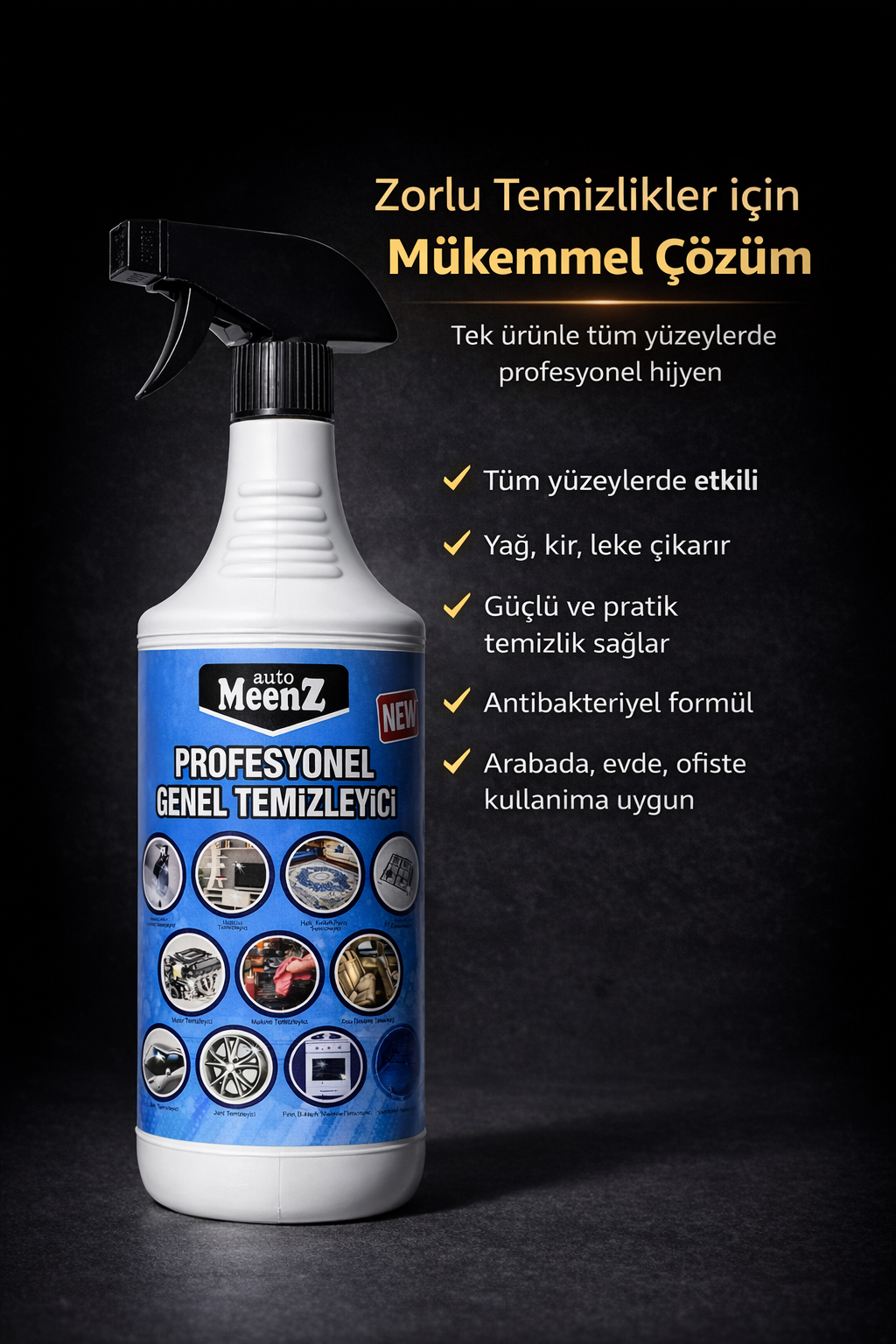 AutoMeenZ Genel Temizleyici