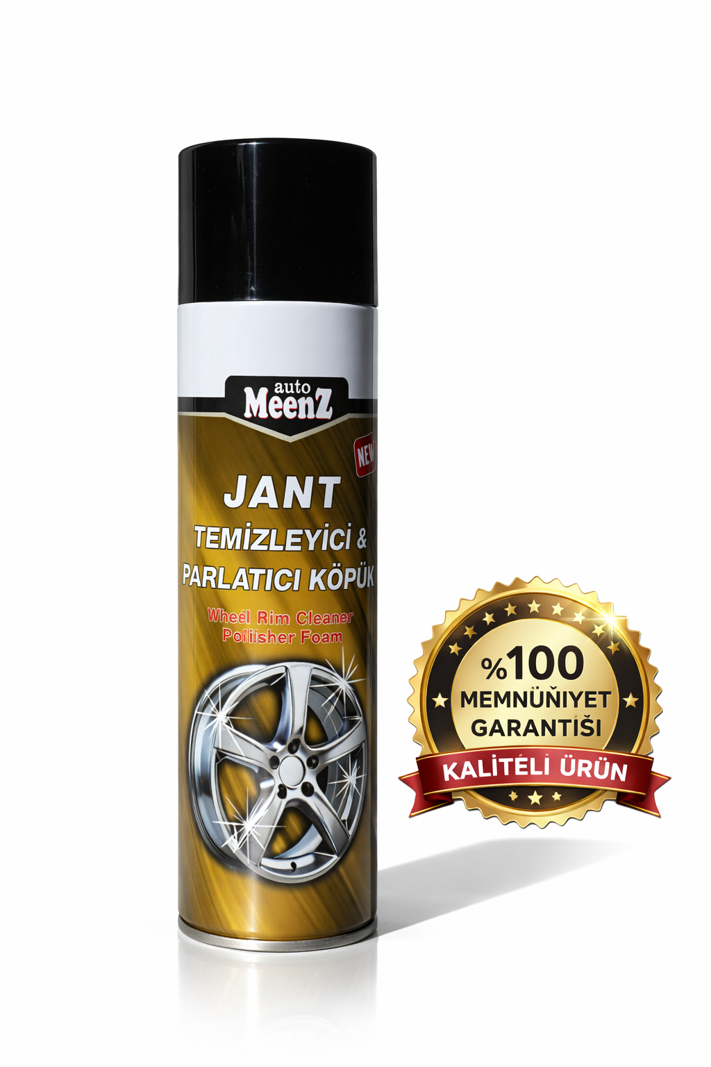 AutoMeenZ Jant Temizleyici Köpük 