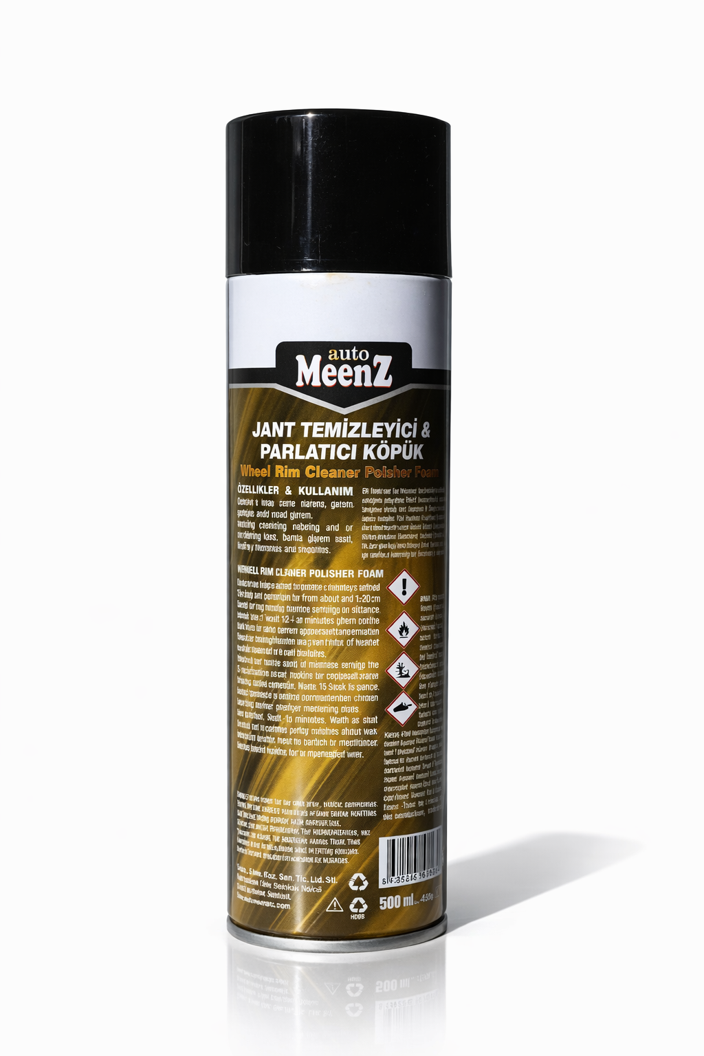 AutoMeenZ Jant Temizleyici Köpük 