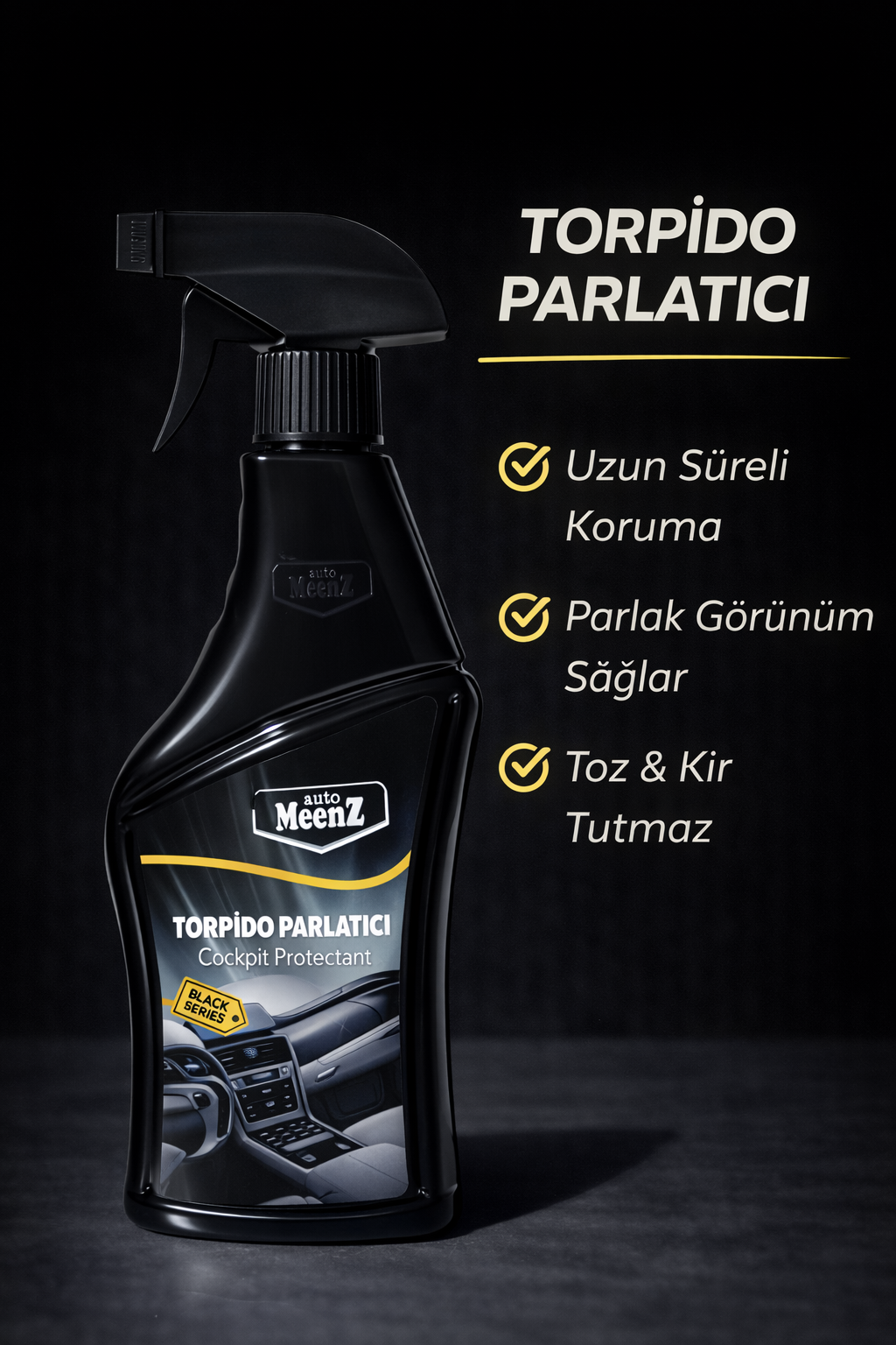 AutoMeenZ Torpido Parlatıcı