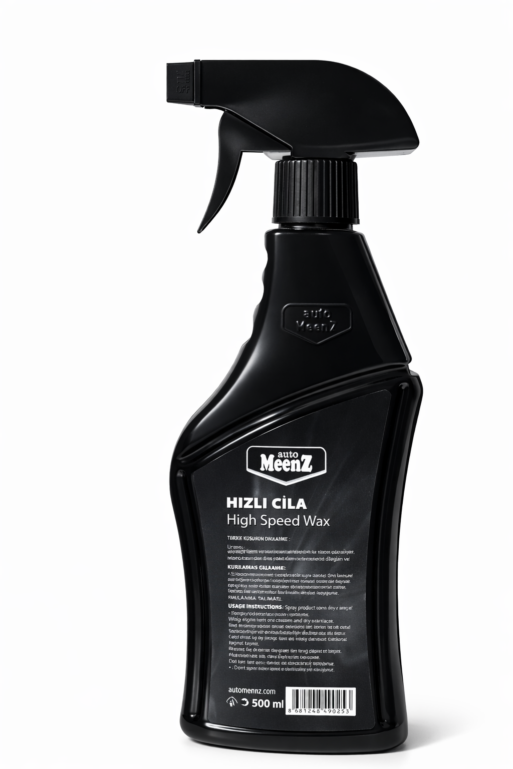 AutoMeenZ Hızlı Cila 