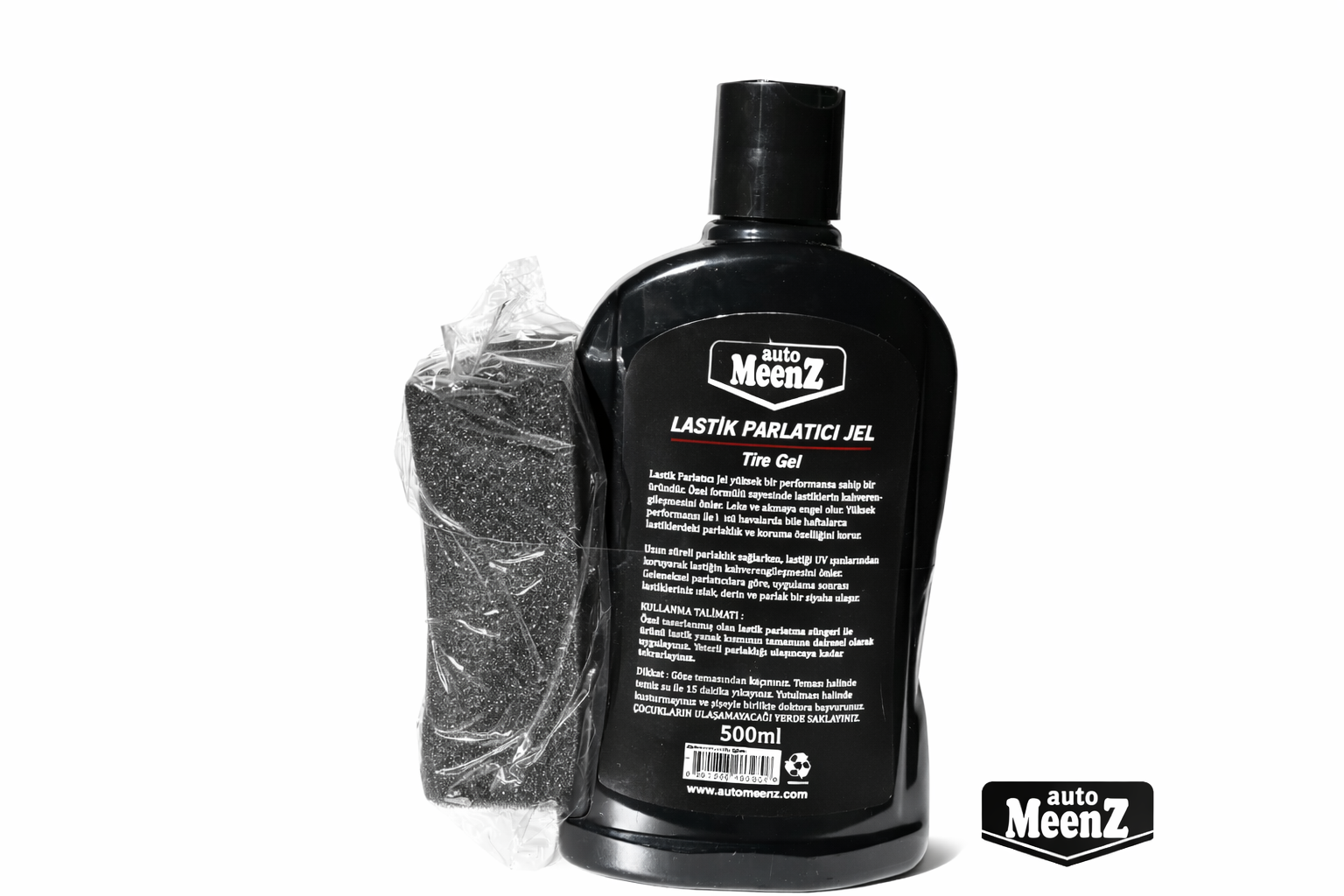 AutoMeenZ Lastik Parlatıcı Jel 