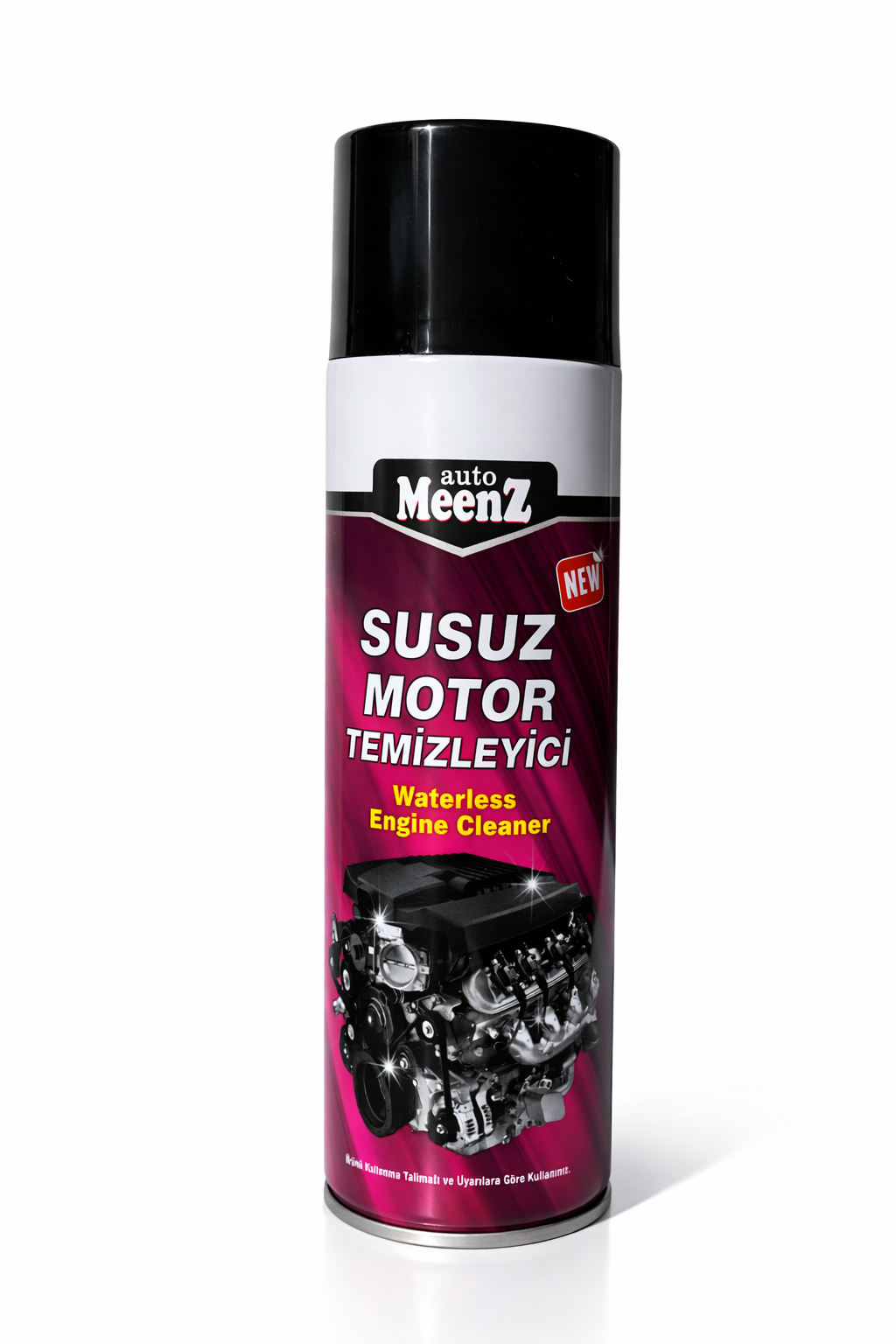 AutoMeenZ Susuz Motor Temizleyici