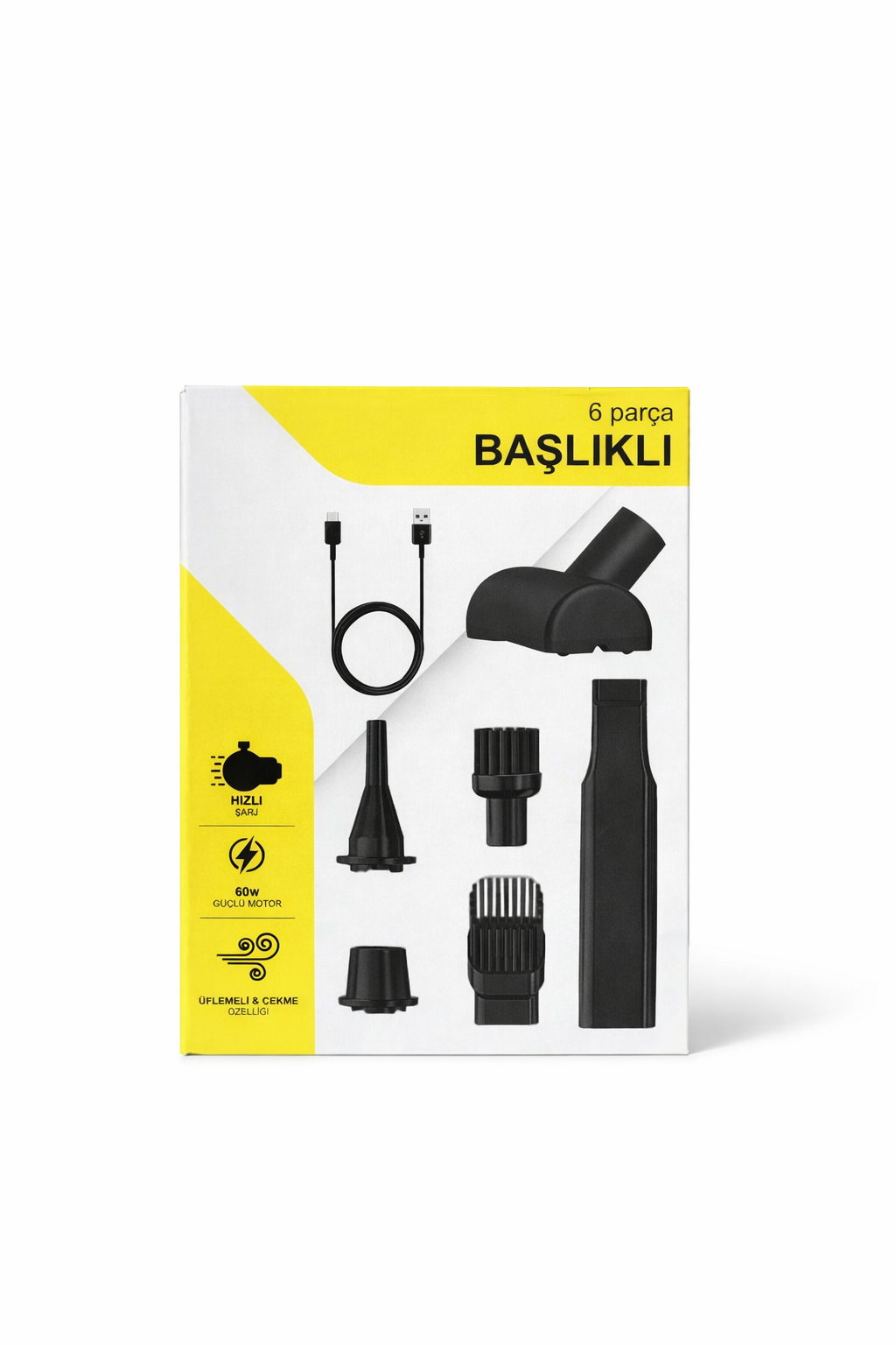 Carub Şarjlı Araç Süpürgesi