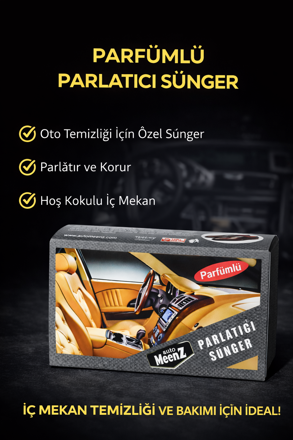 AutoMeenZ Parlatıcı Sünger