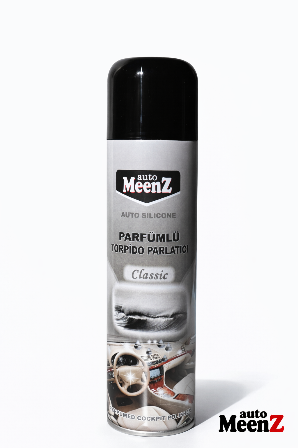 AutoMeenZ Parfümlü Torpido Parlatıcı Classic