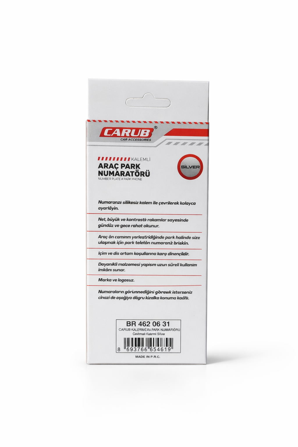 Carub Parkmatik Silver 