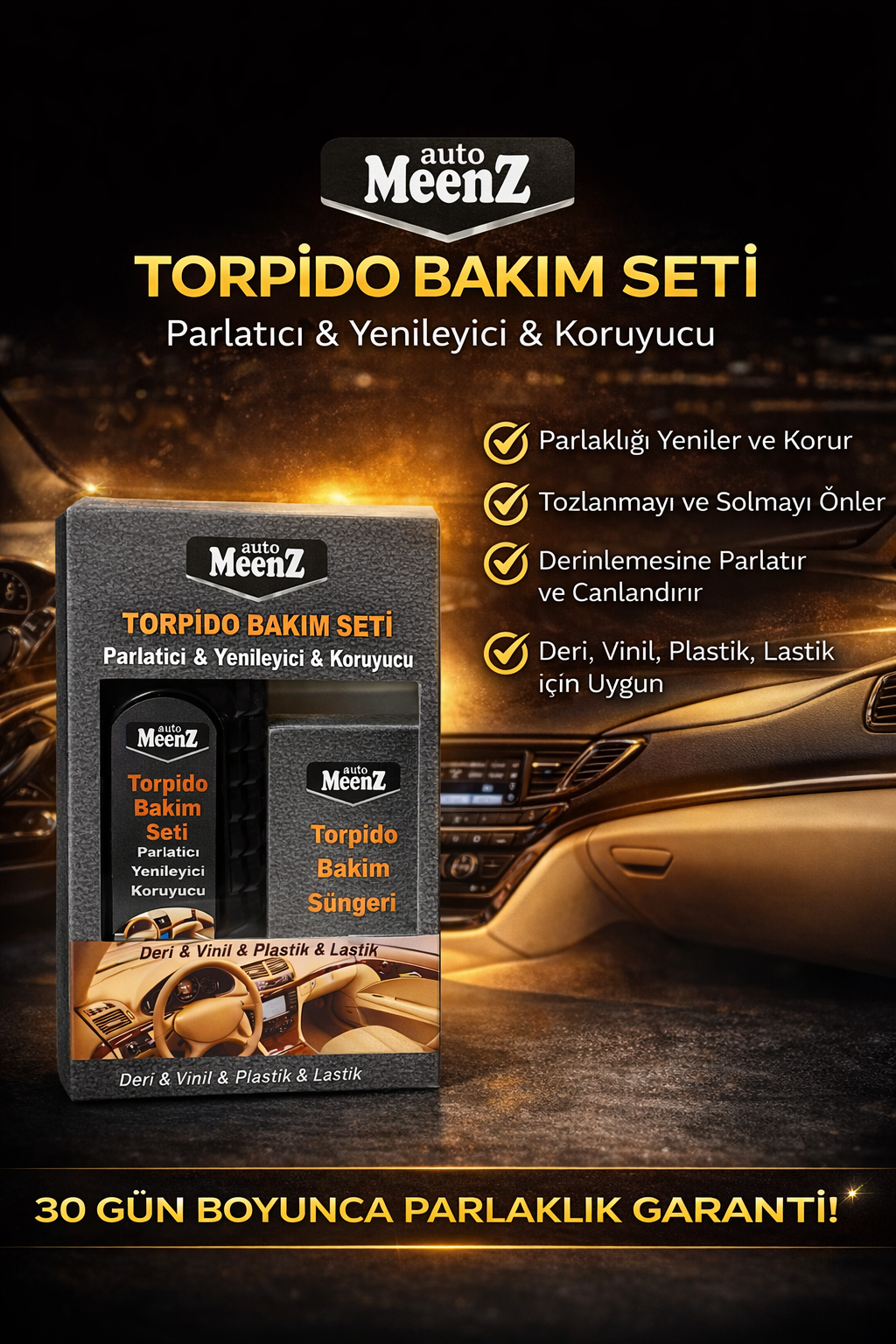 AutoMeenZ 2'li Bakım Seti