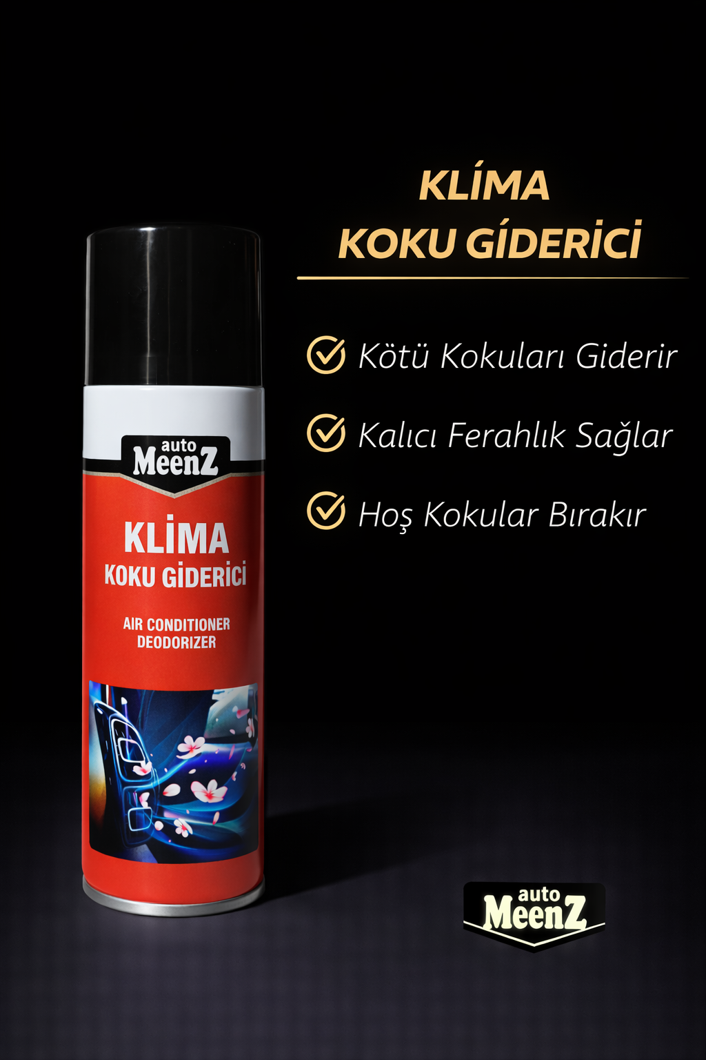 AutoMeenZ Klima Koku Bombası