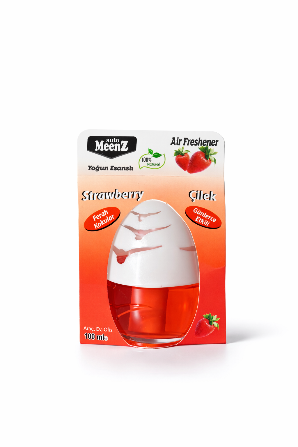 AutoMeenZ Küre Koku Çilek 
