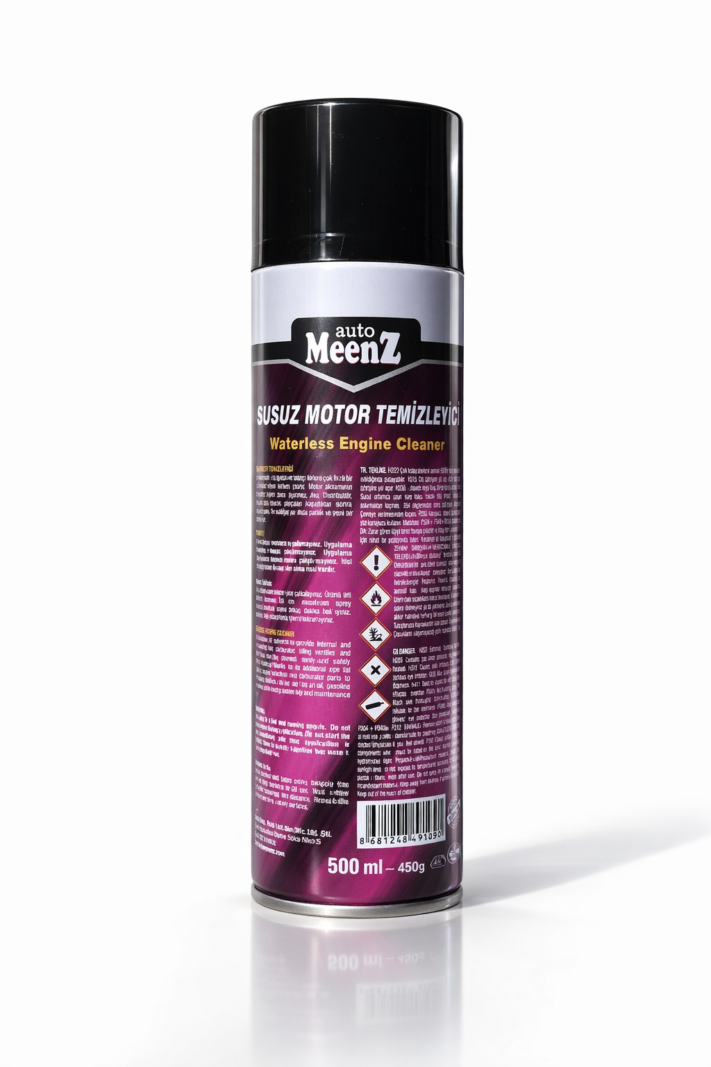 AutoMeenZ Susuz Motor Temizleyici