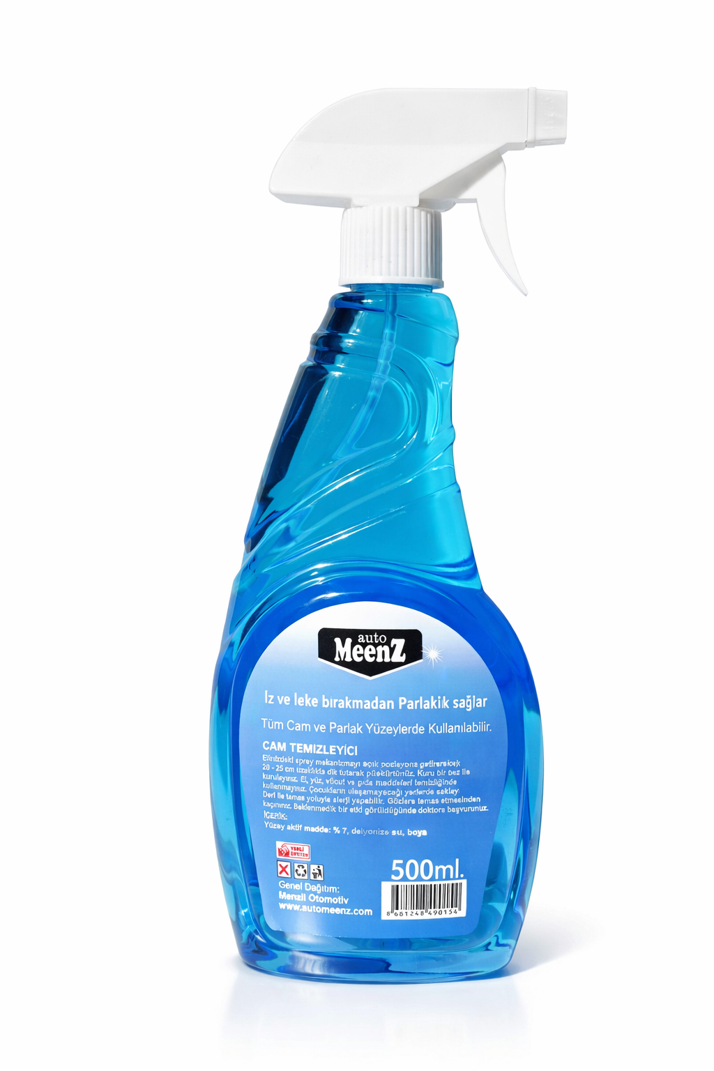 AutoMeenZ Cam Temizleyici