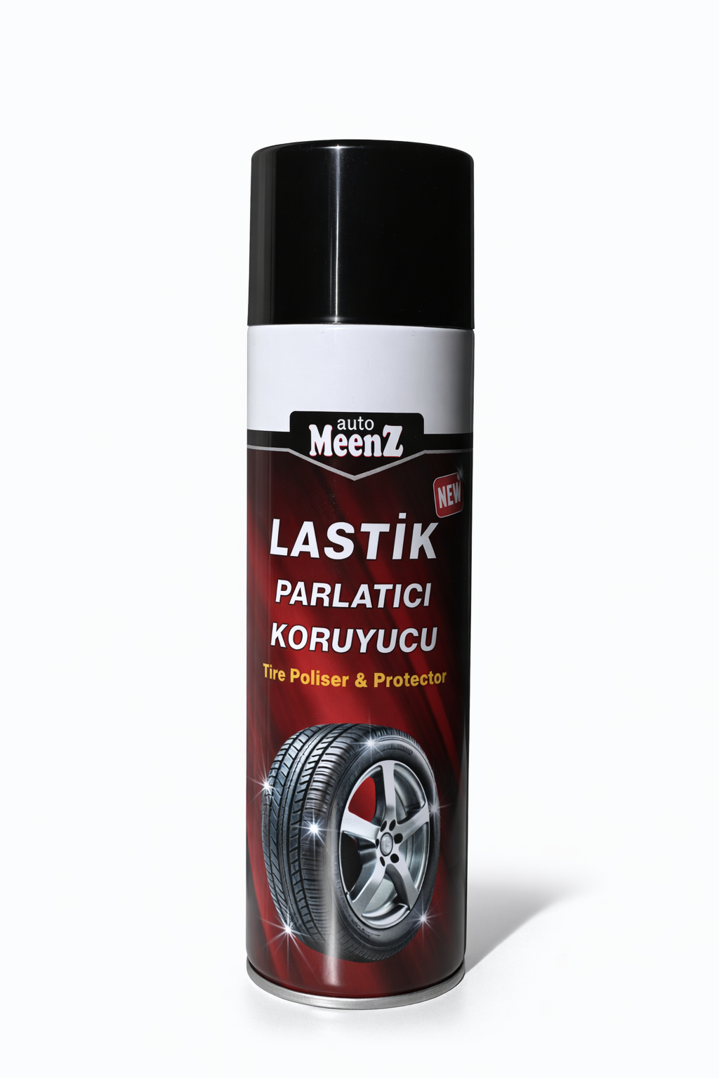 AutoMeenZ Lastik Parlatıcı Gazlı Sprey