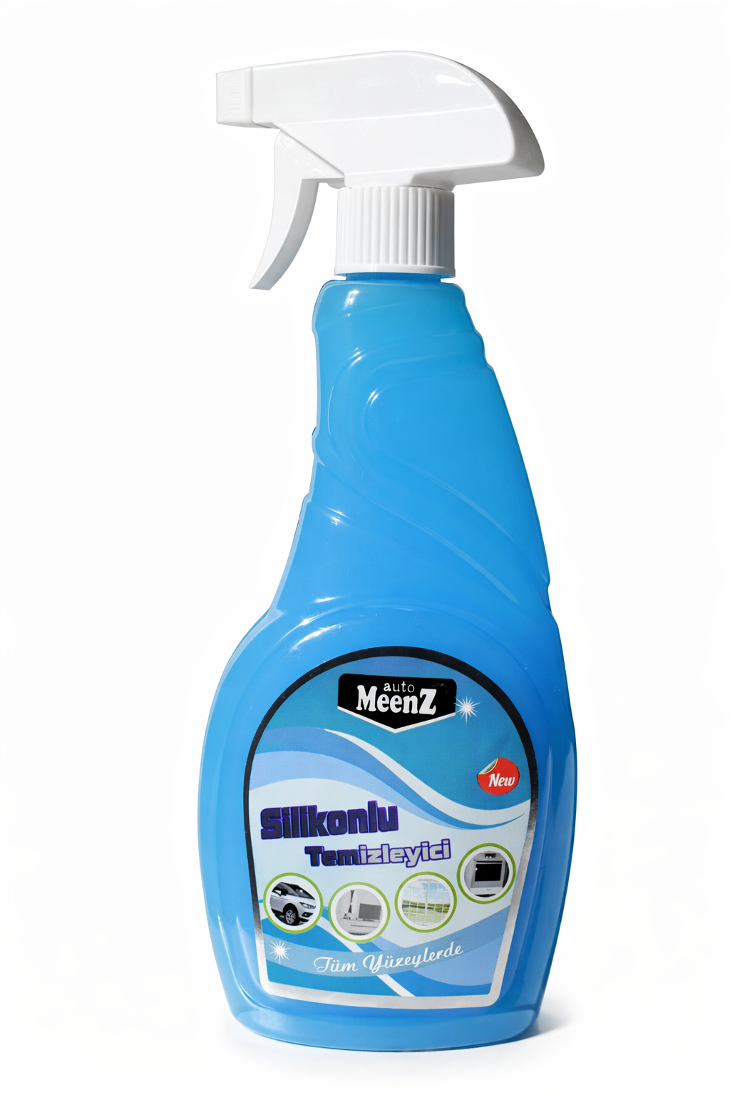 AutoMeenZ Silikonlu Temizleyici