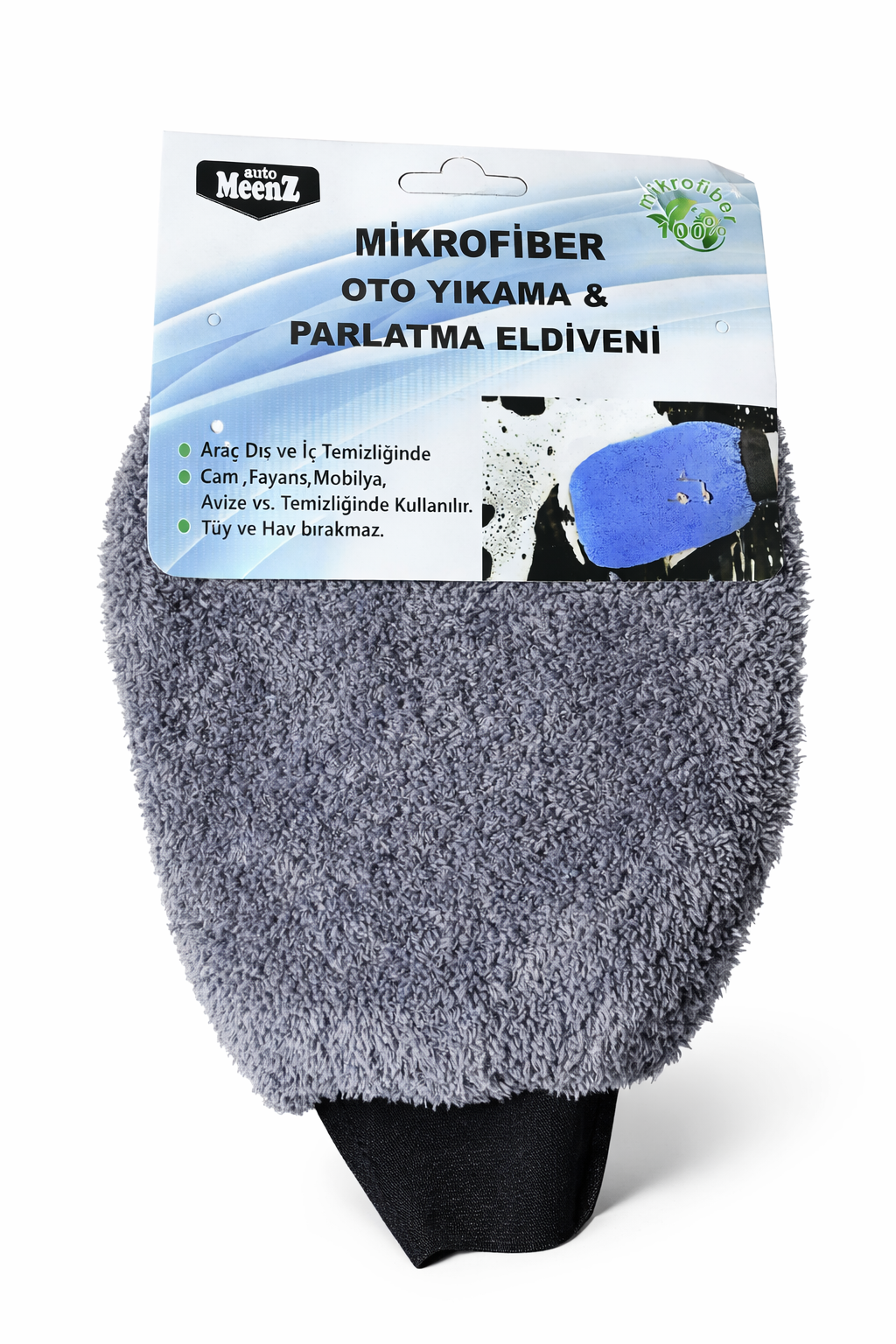 AutoMeenZ Yıkama Ve Parlatma Eldiveni 
