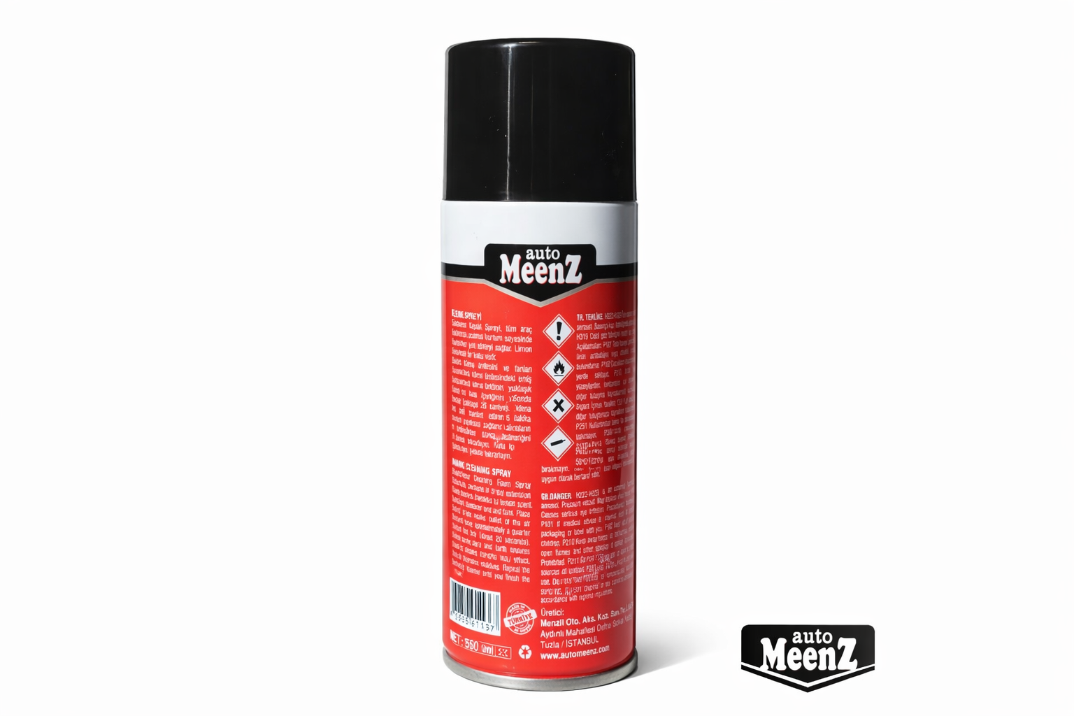 AutoMeenZ Klima Temizleyici 