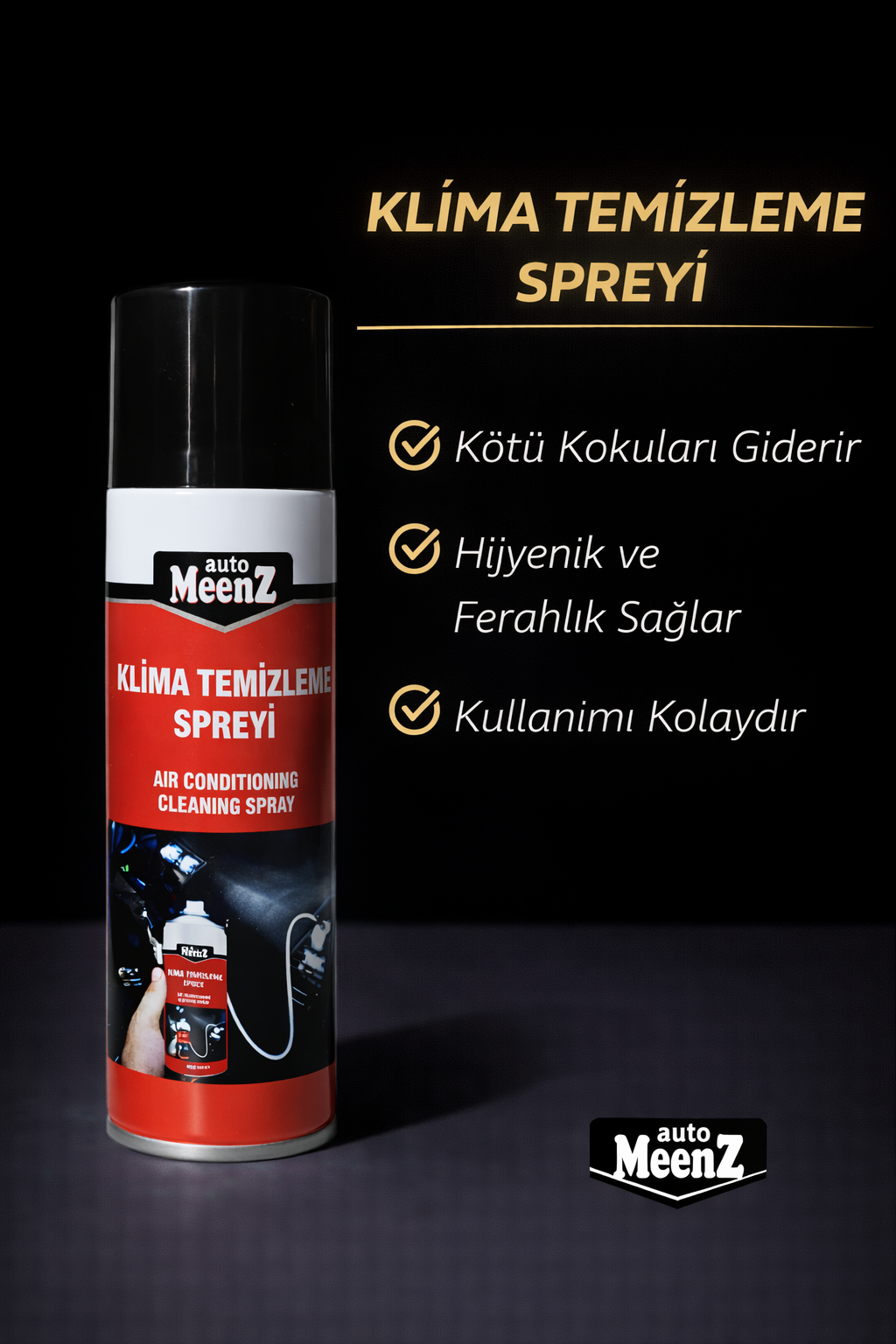 AutoMeenZ Klima Temizleyici 