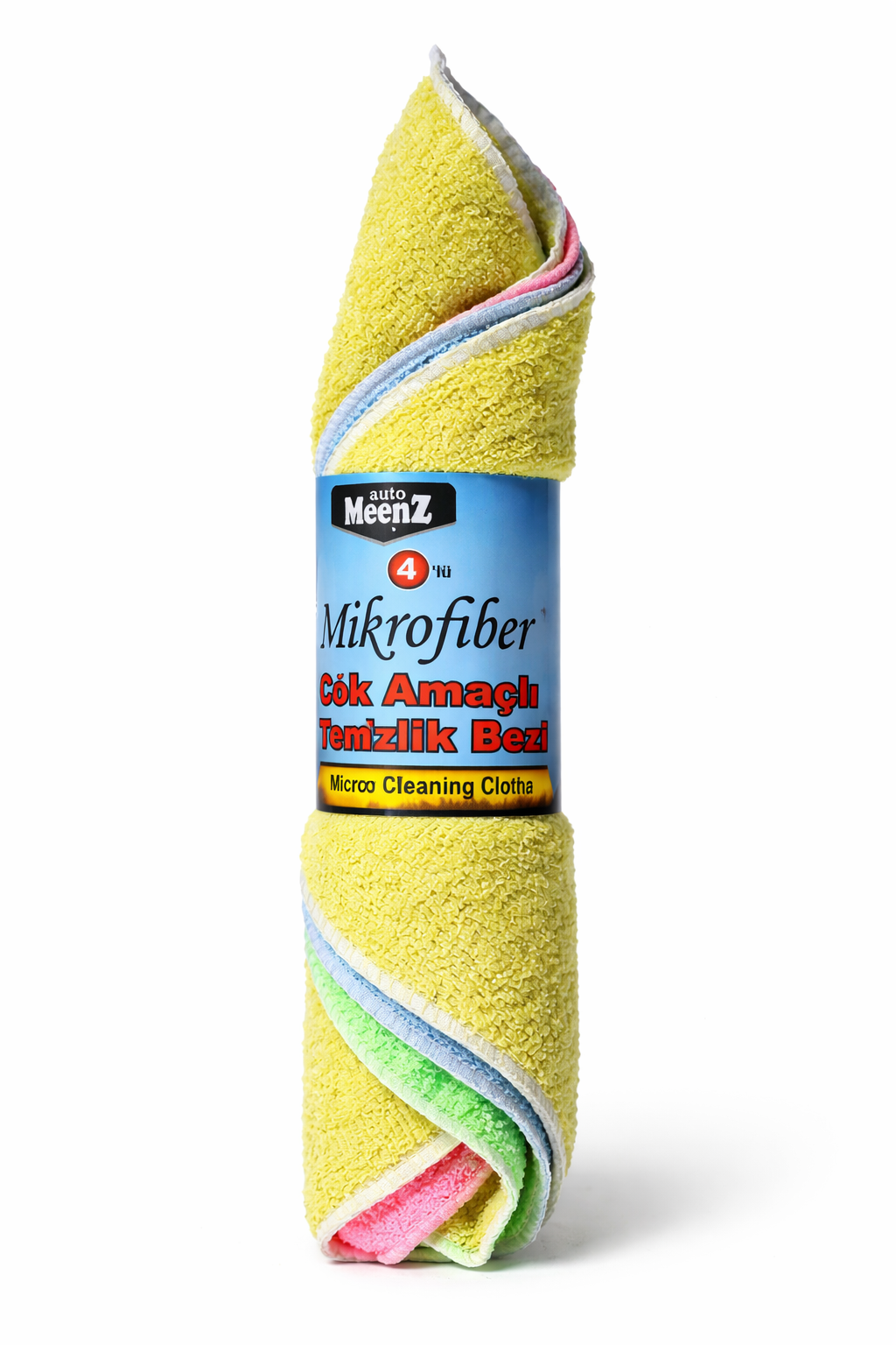 AutoMeenZ Mikrofiber 4 Lü Bez