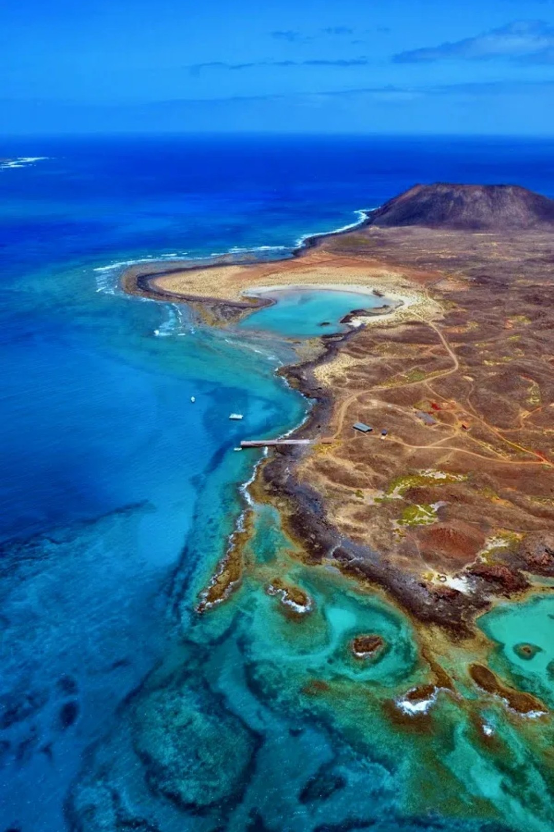  Ocean Adventure: Vuelta a la Isla de Lobos & Snorkeling Premium