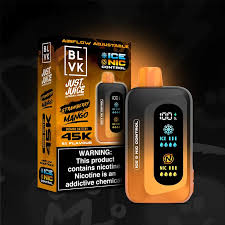 Vaper BLVK - Just Juice - Strawberry Mango