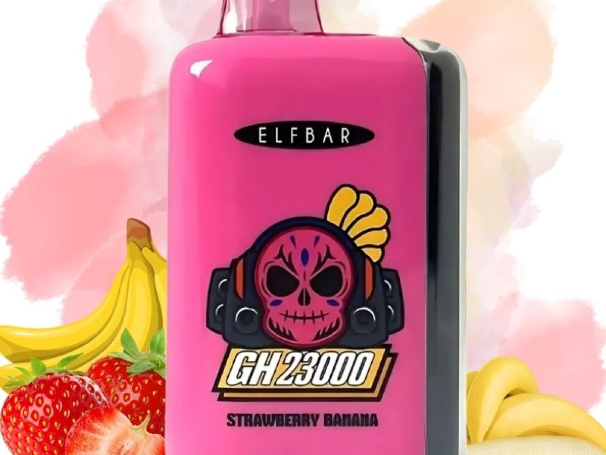 Vaper ELFBAR - GH23000 - Strawberry Banana