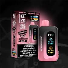 Vaper BLVK - Just Juice - Dragon Strawnana