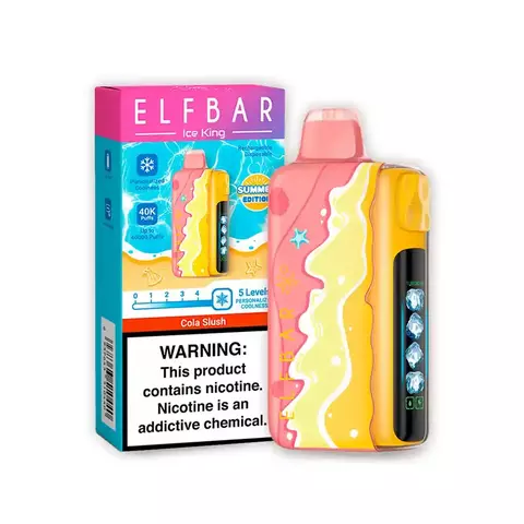 Vaper ELFBAR - Ice King - Cola Slush
