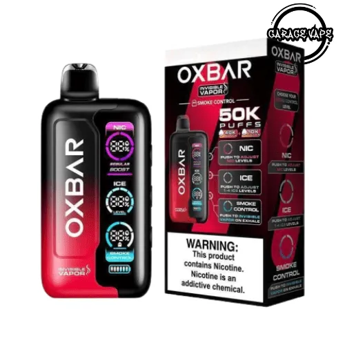 Vaper OXBAR - Strawberry Ice