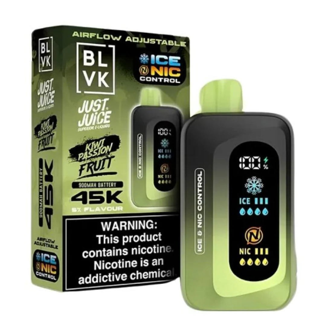 Vaper BLVK - Just Juice - Kiwi Passion