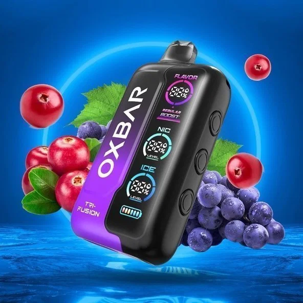 Vaper OXBAR - Strawberry Grape