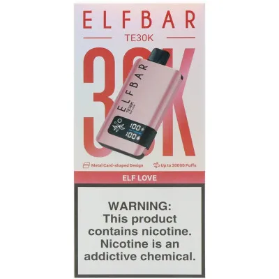 Vaper ELFBAR - TE30K - Elf Love