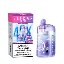Vaper ELFBAR - BC PRO - Grape Ice
