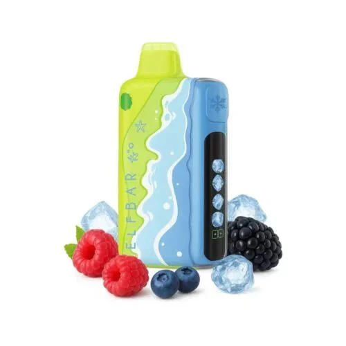 Vaper ELFBAR - Ice King - Wild Berry Slush