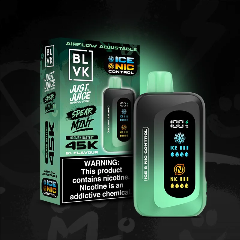 Vaper BLVK - Just Juice - Spare Mint