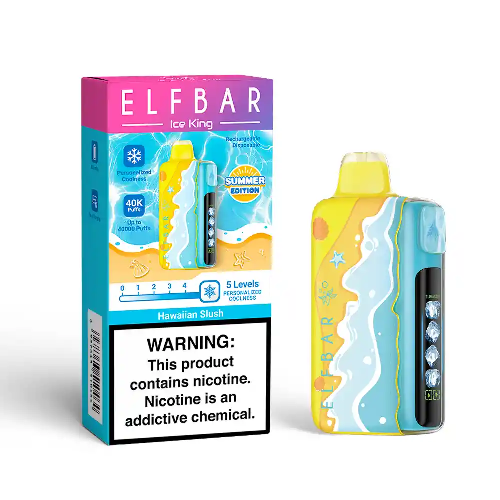 Vaper ELFBAR - Ice King - Hawaiian Slush